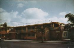 Holiday Inn "AAA Motel" Coronado, CA Postcard Postcard Postcard