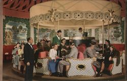 The Merry-Go-Round Bar, Fairmont Hotel Postcard