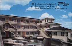 Fisherman's Wharf TraveLodge Postcard