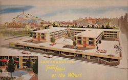 TraveLodge at the Wharf Postcard