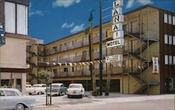 Lanai Motel San Francisco, CA Postcard Postcard Postcard