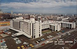 Del Webb's TowneHouse San Francisco, CA Postcard Postcard Postcard