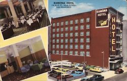 Ramona Hotel San Francisco, CA Postcard Postcard Postcard