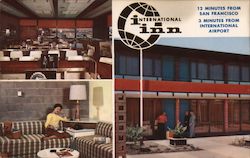 International Inn San Francisco, CA Postcard Postcard Postcard