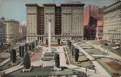 Union Square Postcard