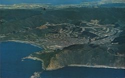 Aerial view of Point San Pedro Pacifica, CA Postcard Postcard Postcard