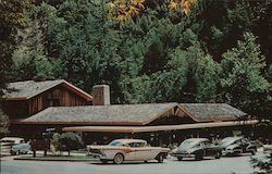 Big Sur Lodge California Postcard Postcard Postcard