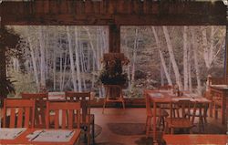 Garden Dining Room, River Inn Big Sur, CA Postcard Postcard Postcard