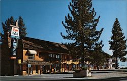 Sun 'N Sand Lodge Lake Tahoe, CA Postcard Postcard Postcard