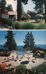 Thornley Lodge Lake Tahoe, CA Postcard Postcard Postcard