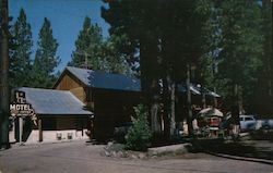 L &L Motel Kings Beach, CA Postcard Postcard Postcard