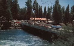 The Truckee River Sunnyside-Tahoe City, CA Postcard Postcard Postcard