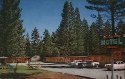 Pine Cone Acre Motel Postcard