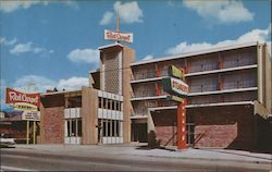 Red Carpet Inn Postcard