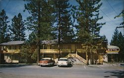 Murphy's Stateline Motel California Postcard Postcard Postcard