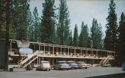 Royal Motel Postcard