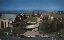 The Pacific School of Religion Berkeley, CA Postcard Postcard Postcard