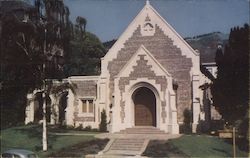 Clairborne Milton Hill Chapel, Berkeley Baptist Divinity School Postcard