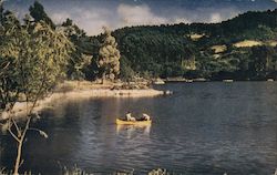 Lake Anza Postcard