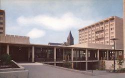 Dana Residence Halls at the Berkeley Campus California Postcard Postcard Postcard