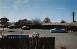 Ranch House Motel Postcard