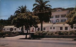 Motel Colonial San Rafael, CA Postcard Postcard Postcard