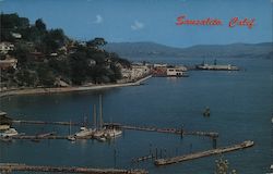 Sausalito Postcard