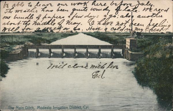 the-main-ditch-modesto-irrigation-district-california-postcard