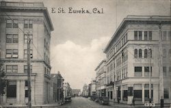 E Street Postcard