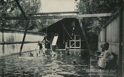 The Tank 26x75 Feet Aetna Springs, CA Postcard Postcard Postcard