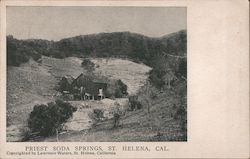 Priest Soda Springs Saint Helena, CA Postcard Postcard Postcard