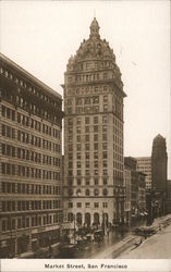 Market Street Postcard