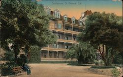 Sanitarium Saint Helena, CA Postcard Postcard Postcard