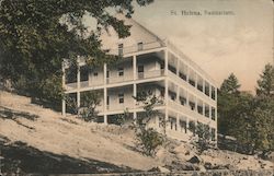 Sanitarium Postcard