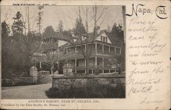 Angwin's Resort Postcard