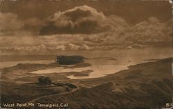 West Point Inn, Mt. Tamalpais Postcard