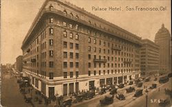 Palace Hotel Postcard