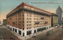 Palace Hotel, Re-opens November 1909 on its Old Market Street Site San Francisco, CA Postcard Postcard Postcard