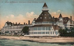 Hotel del Coronado, from Pacific Ocean California Postcard Postcard Postcard