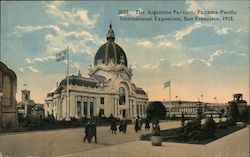 The Argentine Pavilion San Francisco, CA Postcard Postcard Postcard