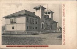 Carquinez Grammar School Postcard