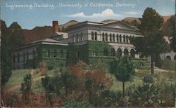 Engineering Building - University of California Postcard