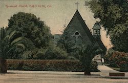 Episcopal Church Postcard