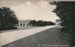 The Inner Quadrangle - Stanford Postcard