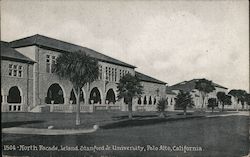 North Facade, Leland Stanford Jr. University Postcard