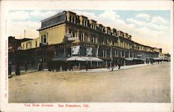 Van Ness Avenue San Francisco, CA Postcard Postcard Postcard