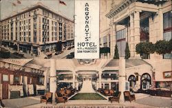 Argonauts Hotel Postcard