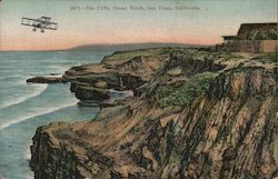 The Cliffs, Ocean Beach San Diego, CA Postcard Postcard Postcard