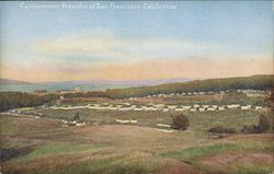 Cantonment Presidio Postcard