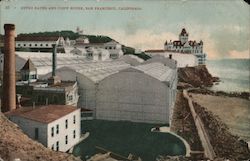 Sutro Baths and Cliff House San Francisco, CA Postcard Postcard Postcard